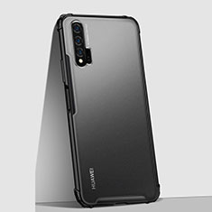 Ultra-thin Transparent Matte Finish Case U02 for Huawei Nova 6 5G Black