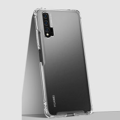 Ultra-thin Transparent Matte Finish Case U02 for Huawei Nova 6 5G Clear