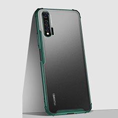 Ultra-thin Transparent Matte Finish Case U02 for Huawei Nova 6 5G Green