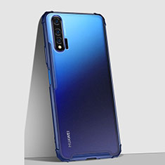 Ultra-thin Transparent Matte Finish Case U02 for Huawei Nova 6 Blue