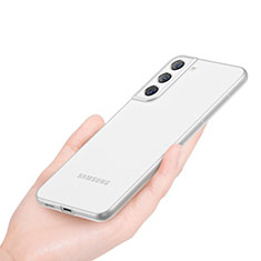 Ultra-thin Transparent Matte Finish Case U02 for Samsung Galaxy S23 5G White