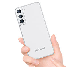 Ultra-thin Transparent Matte Finish Case U02 for Samsung Galaxy S24 5G White