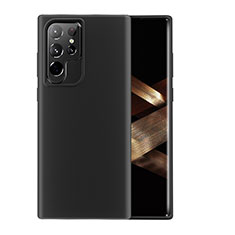 Ultra-thin Transparent Matte Finish Case U02 for Samsung Galaxy S24 Ultra 5G Black