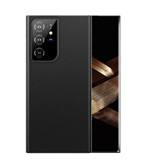 Ultra-thin Transparent Matte Finish Case U03 for Samsung Galaxy S24 Ultra 5G Black