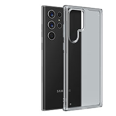Ultra-thin Transparent Matte Finish Case U04 for Samsung Galaxy S21 Ultra 5G White