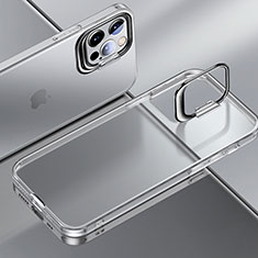 Ultra-thin Transparent Matte Finish Case U08 for Apple iPhone 13 Pro Max White