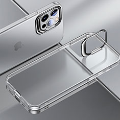 Ultra-thin Transparent Matte Finish Case U08 for Apple iPhone 14 Pro Max White