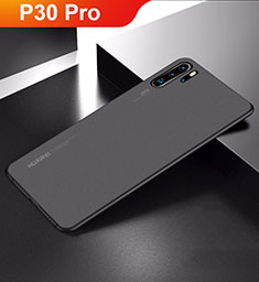 Ultra-thin Transparent Matte Finish Cover Case for Huawei P30 Pro New Edition Black