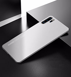 Ultra-thin Transparent Matte Finish Cover Case for Huawei P30 Pro New Edition White