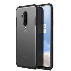 Ultra-thin Transparent Matte Finish Cover Case for OnePlus 7T Pro 5G Black