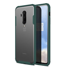 Ultra-thin Transparent Matte Finish Cover Case for OnePlus 7T Pro 5G Green