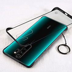 Ultra-thin Transparent Matte Finish Cover Case for Xiaomi Redmi Note 8 Pro Black