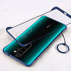 Ultra-thin Transparent Matte Finish Cover Case for Xiaomi Redmi Note 8 Pro Blue
