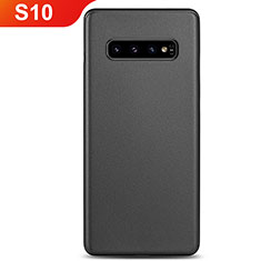Ultra-thin Transparent Matte Finish Cover Case P01 for Samsung Galaxy S10 5G Black