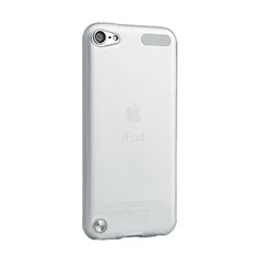 Ultra-thin Transparent Matte Finish Cover for Apple iPod Touch 5 White