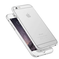 Ultra-thin Transparent Matte Finish Soft Case for Apple iPhone 6S Plus White