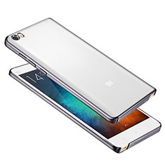 Ultra-thin Transparent Plastic Case Cover for Xiaomi Mi Note Gray