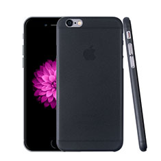 Ultra-thin Transparent Plastic Case for Apple iPhone 6 Dark Gray