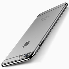 Ultra-thin Transparent Plastic Case T01 for Apple iPhone 6S Black