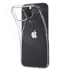 Ultra-thin Transparent TPU Soft Case A02 for Apple iPhone 14 Plus Clear