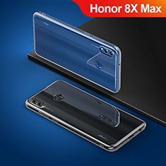 Ultra-thin Transparent TPU Soft Case A03 for Huawei Honor 8X Max Clear
