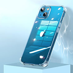 Ultra-thin Transparent TPU Soft Case A06 for Apple iPhone 14 Clear