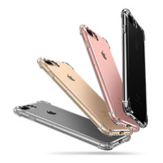 Ultra-thin Transparent TPU Soft Case A10 for Apple iPhone 7 Plus Clear