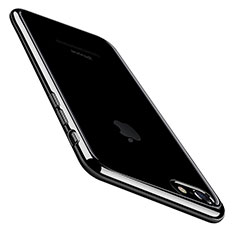 Ultra-thin Transparent TPU Soft Case C01 for Apple iPhone SE3 2022 Black