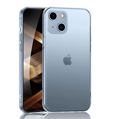 Ultra-thin Transparent TPU Soft Case C02 for Apple iPhone 15 Clear