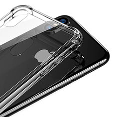 Ultra-thin Transparent TPU Soft Case C04 for Apple iPhone X Clear