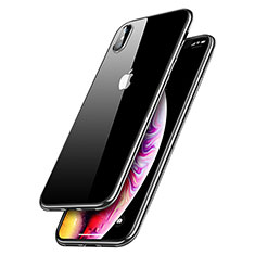 Ultra-thin Transparent TPU Soft Case C12 for Apple iPhone X Silver