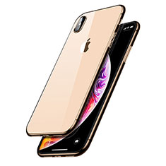 Ultra-thin Transparent TPU Soft Case C14 for Apple iPhone X Clear