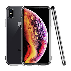 Ultra-thin Transparent TPU Soft Case C19 for Apple iPhone X Clear