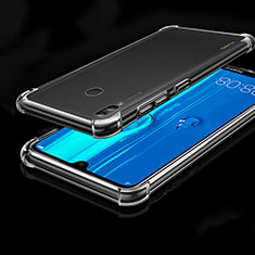 Ultra-thin Transparent TPU Soft Case Cover A04 for Huawei Honor 8X Max Clear