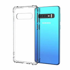 Ultra-thin Transparent TPU Soft Case Cover A05 for Samsung Galaxy S10 5G Clear