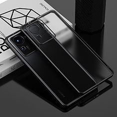 Ultra-thin Transparent TPU Soft Case Cover AK1 for Xiaomi Mi Mix 4 5G Black