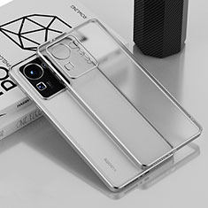 Ultra-thin Transparent TPU Soft Case Cover AK1 for Xiaomi Mi Mix 4 5G Silver