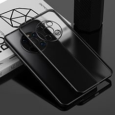 Ultra-thin Transparent TPU Soft Case Cover AN1 for Huawei Mate 40 Black