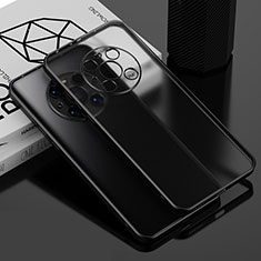 Ultra-thin Transparent TPU Soft Case Cover AN1 for Huawei Mate 40 Pro Black