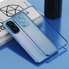 Ultra-thin Transparent TPU Soft Case Cover AN1 for Huawei Nova 10 Blue
