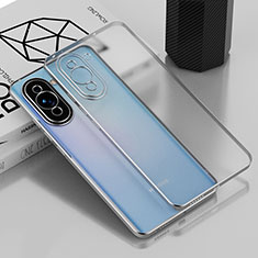 Ultra-thin Transparent TPU Soft Case Cover AN1 for Huawei Nova 10 Silver