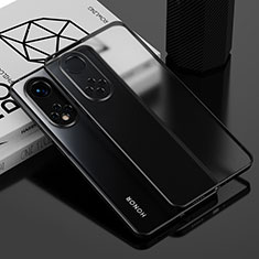 Ultra-thin Transparent TPU Soft Case Cover AN1 for Huawei Nova 9 Pro Black