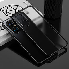 Ultra-thin Transparent TPU Soft Case Cover AN1 for Huawei P50 Pro Black