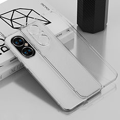 Ultra-thin Transparent TPU Soft Case Cover AN1 for Huawei P50 Pro Clear