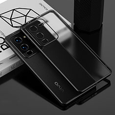 Ultra-thin Transparent TPU Soft Case Cover AN1 for Vivo V25 Pro 5G Black