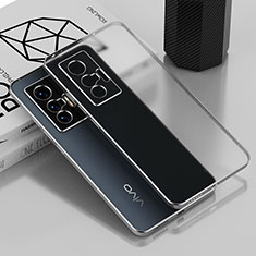 Ultra-thin Transparent TPU Soft Case Cover AN1 for Vivo X70 5G Silver
