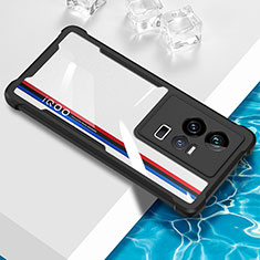 Ultra-thin Transparent TPU Soft Case Cover BH1 for Vivo iQOO 11 Pro 5G Black