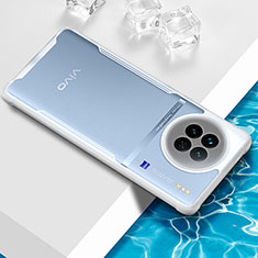 Ultra-thin Transparent TPU Soft Case Cover BH1 for Vivo X90 5G White