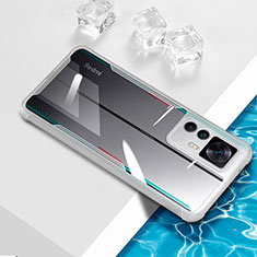 Ultra-thin Transparent TPU Soft Case Cover BH1 for Xiaomi Mi 12T 5G White
