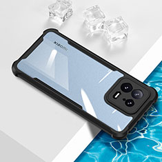 Ultra-thin Transparent TPU Soft Case Cover BH1 for Xiaomi Mi 13 5G Black